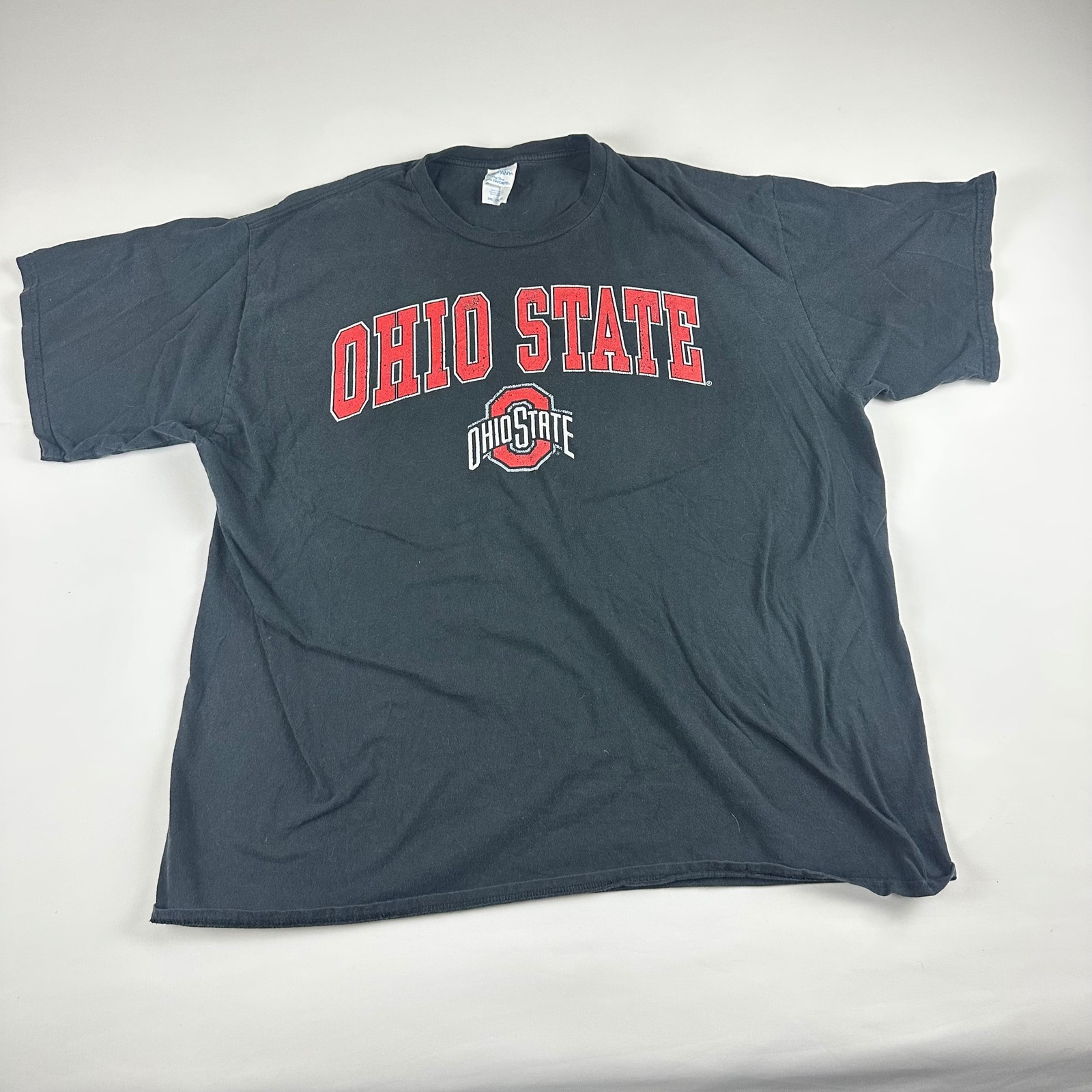 Ohio State Buckeyes Graphic T Shirt Mens 2xl 2 Tone Arch Logo Cotton